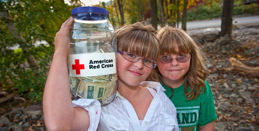 You can provide hope and comfort to residents in Central California by donating to the local Red Cross