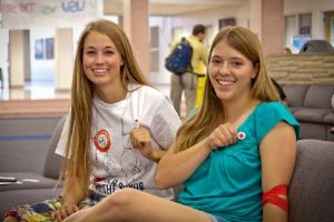 Utah State University Blood Drive 2012