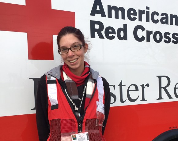 Holly Green enjoys helping her community prepare