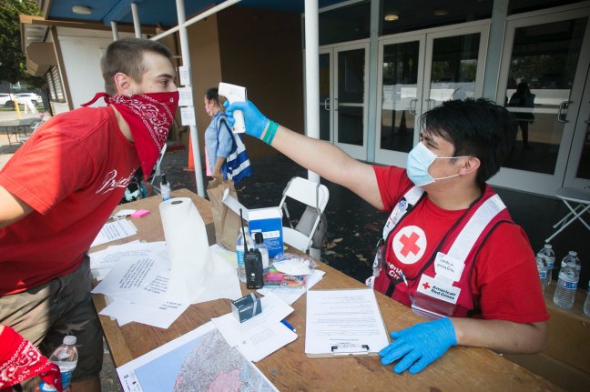 Red Cross Needs Volunteers to Support Wildfire Relief in California ...